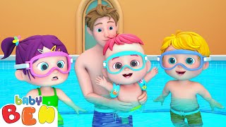 Ayo Berenang!🏊‍♀️ - Lagu Berenang | Lagu Anak-anak | Baby Ben Bahasa Indonesia