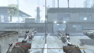 FFA Wallbang Mid Game Hit Marker! - MW2