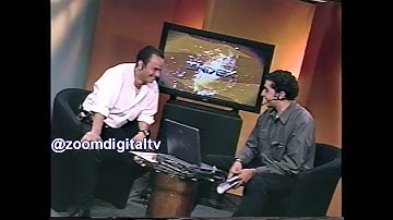 Evolución de Flash antes de Adobe y HTML5 - Reportaje Index 2002 - Nortec