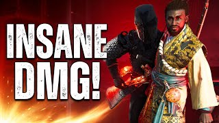 This Yasuke Build DESTROYS Domains FREE - No Microtransactions