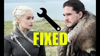 How I Would Fix Game of Thrones Season 7, Part 1