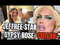 Jeffree Star &amp; GYPSY ROSE Collab