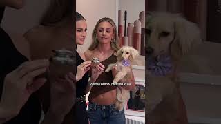 Selena Gomez New Video 😚🐶😊#selenagomaz #viralvideo