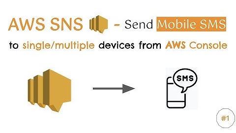 AWS SNS - Send SMS to single/multiple devices from AWS Console | AWS SNS SMS Example | AWS SNS Demo