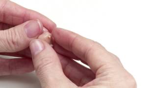 How To Turn Your Resound Custom Hearing Instrument On And Off