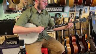 1960s/1920s Gretsch/Orpheum longneck 5-string partser banjo