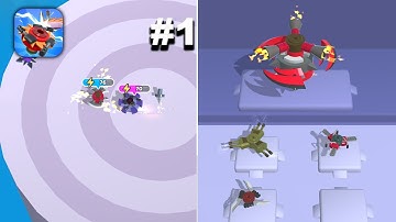 Merge Spinner Master - New Release - Hyper Hybrid Casual - Gameplay Walkthrough (iOS & Android)