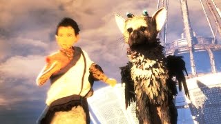 The Last Guardian Final Boss Fight And Ending 1080P 60Fps
