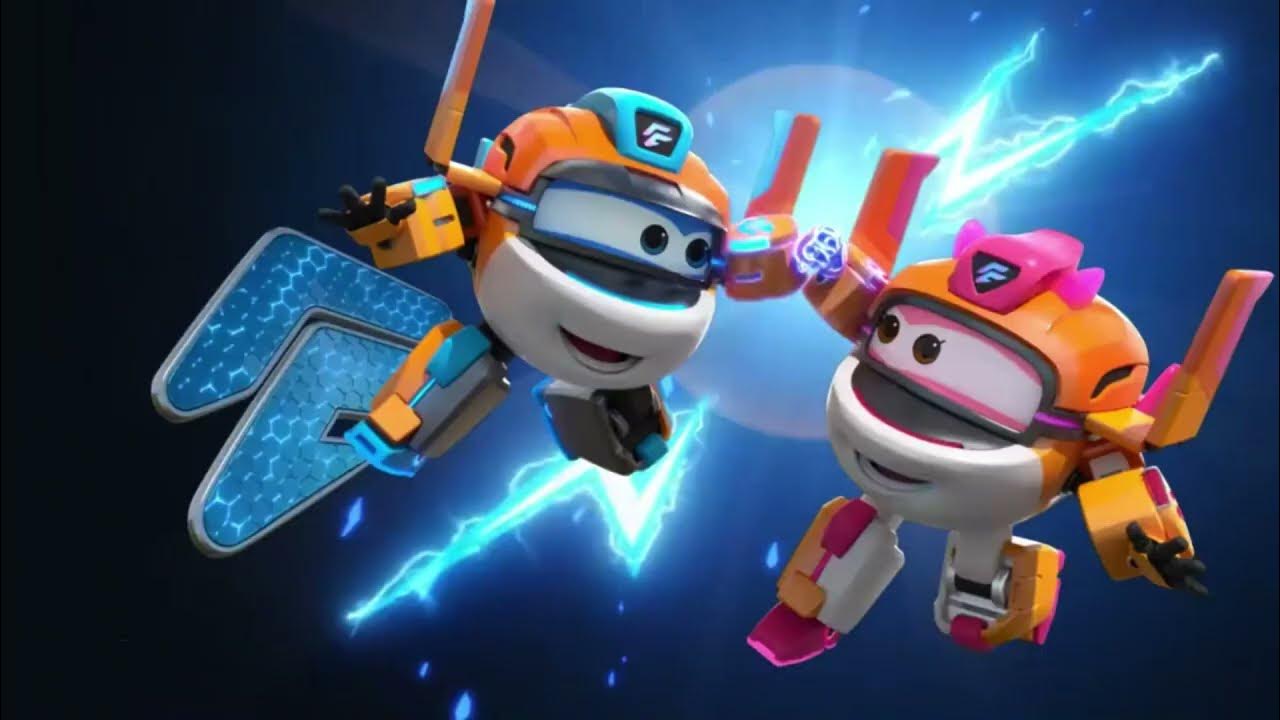 Geek-Wings'sy Fandoms — /!\ NEWS About Super Wings Season 8 - Electric