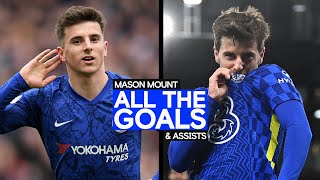 Mason Passes 50 Goals & Assists For Chelsea! | Every Goal & Assists So Far | Mason Mount