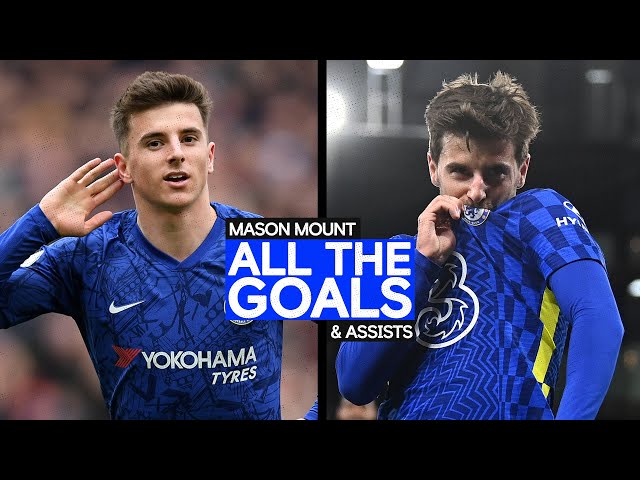 Mason Mount - 50 Goals u0026 Assists For Chelsea! | Chelsea FC class=