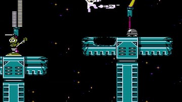 [TAS] NES Rockman no Constancy (hard) by CUI in 27:39.20