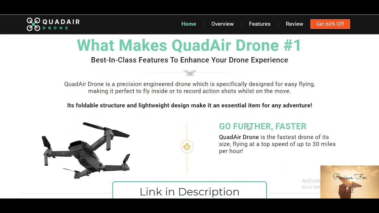 QuadAir Drone Reviews Scam or Legit Reviews For Life 2021 - YouTube