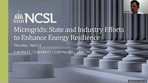 Microgrids: State and Utility Efforts to Enhance E...