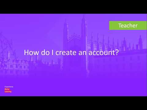 How do I create an account?