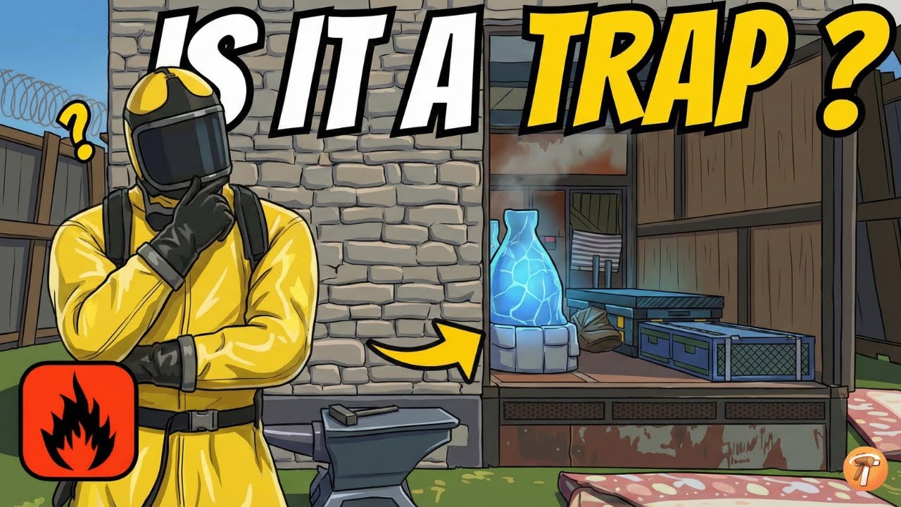 I Built a Trap Using the NEW Window | Oxide Survival Island