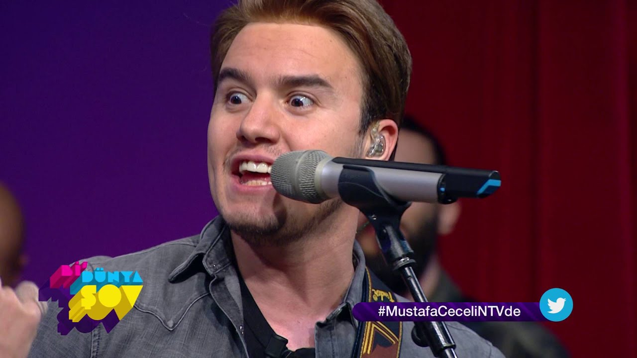 Bi Dünya Şov 21 - Mustafa Ceceli (PART 1)