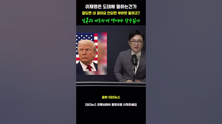 직접 나서지는 않고 말만 하는 정부