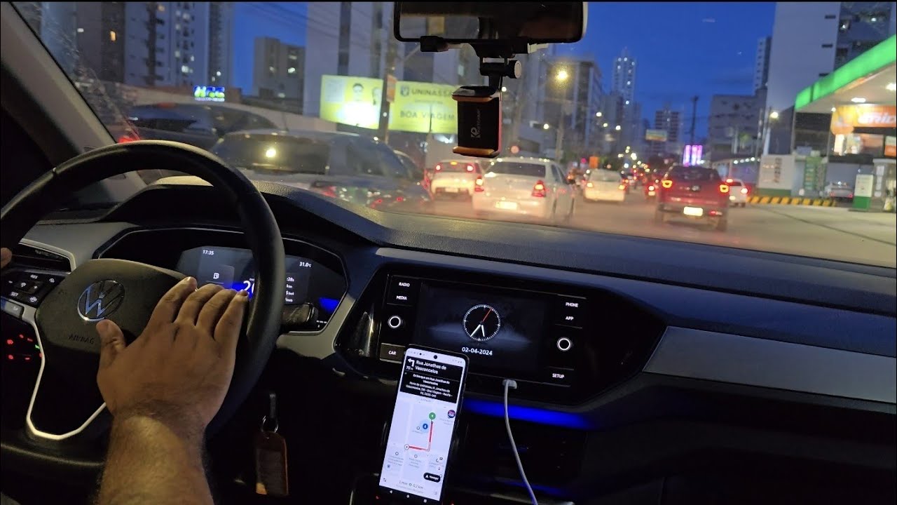 ✅ UBER BLACK NA PRÁTICA EM RECIFE DE VOLKSWAGEN T-CROSS!!!!