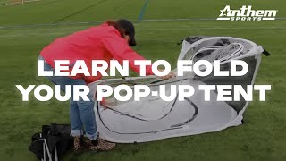 Learn to fold your Pop-Up Tent