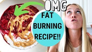 My FAT BURNING Break-Fast For Intermittent Fasting   NEW COOKBOOK