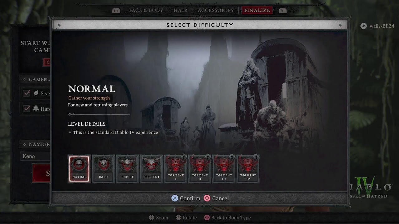 Diablo 4 grinding New Season 11