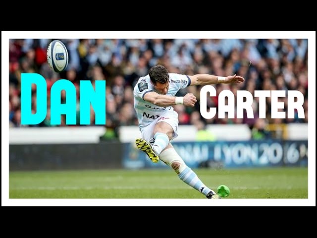 Dan Carter to become rugby's first £1m man with Racing Metro