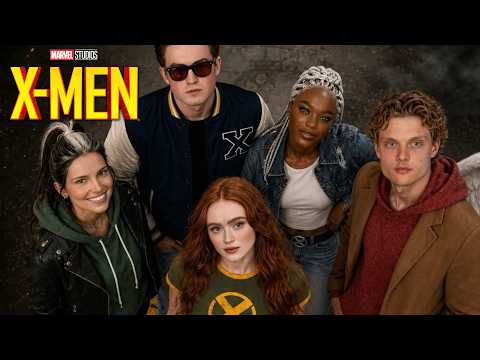 Marvel's New X-MEN PLOT DETAILS, CASTINGS & Avengers Doomsday / Secret Wars Connections!