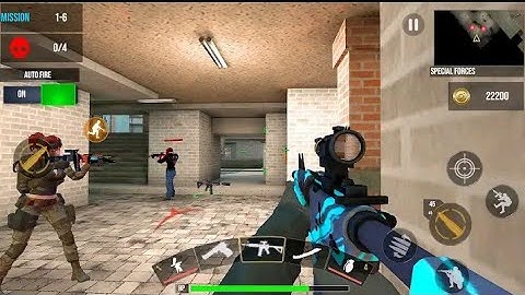 Special OPS Commando Strike Fps Shooting _ Android GamePlay #3