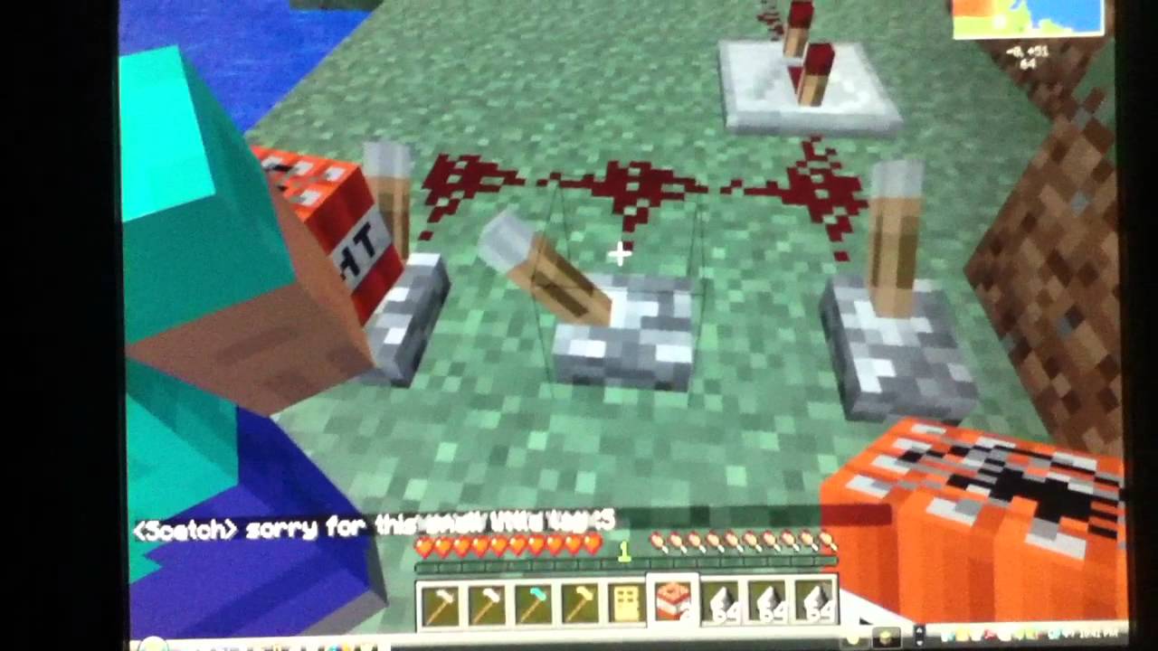 Minecraft Server EXPLOSION - YouTube