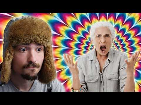 Tripping With Grandma (BAD TRIP)