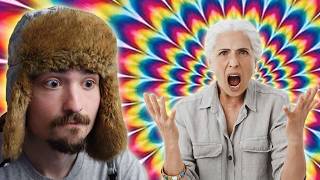 Tripping With Grandma (BAD TRIP)
