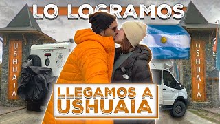 🇦🇷LLEGAMOS A USHUAIA desde ESPAÑA! fin del mundo  [TP 01 -EPI 019] EL GRAN VIAJE