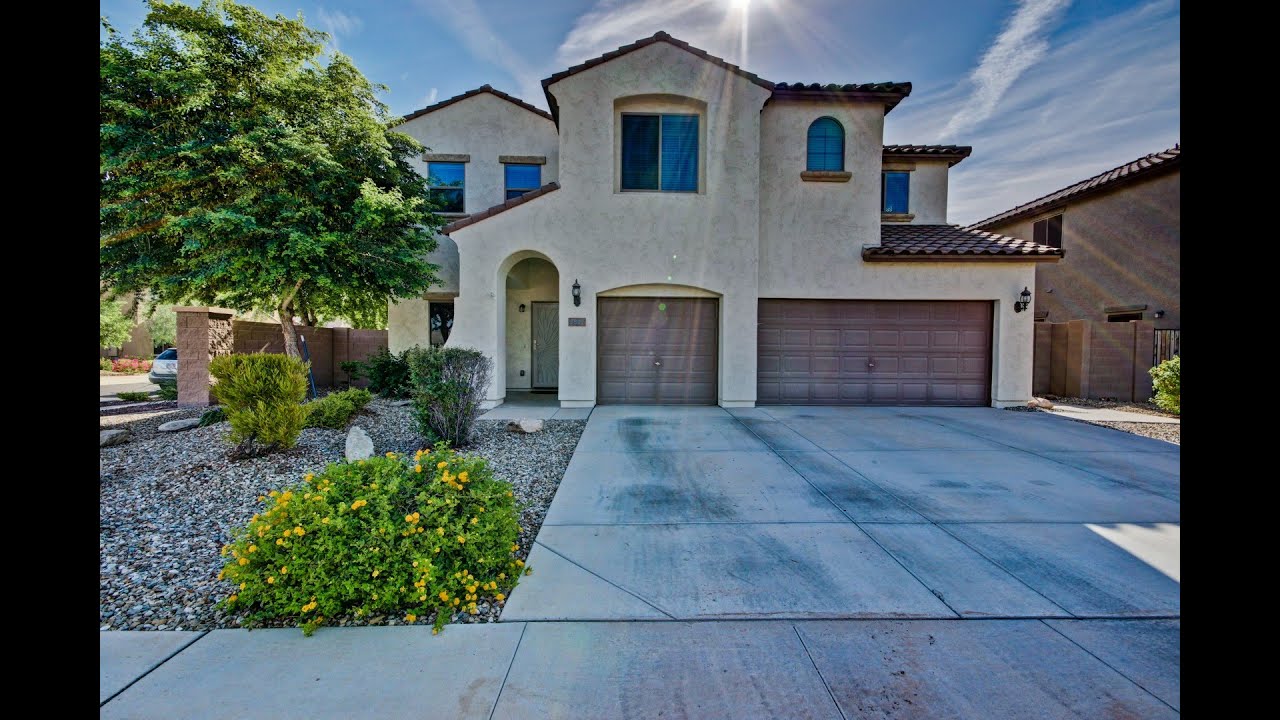 8807 S 56TH DR Laveen, AZ 85339 Paseo Pointe Laveen Home For Sale YouTube