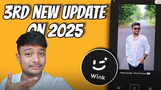 "Wink App 3rd Update 2025: Image Quality Boost is INSANE! 📸🔥 | Best Photo Enhancer App" screenshot 1