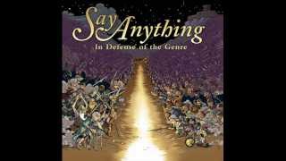 Say Anything - In Defense Of The Genre "Side B" Compilation!