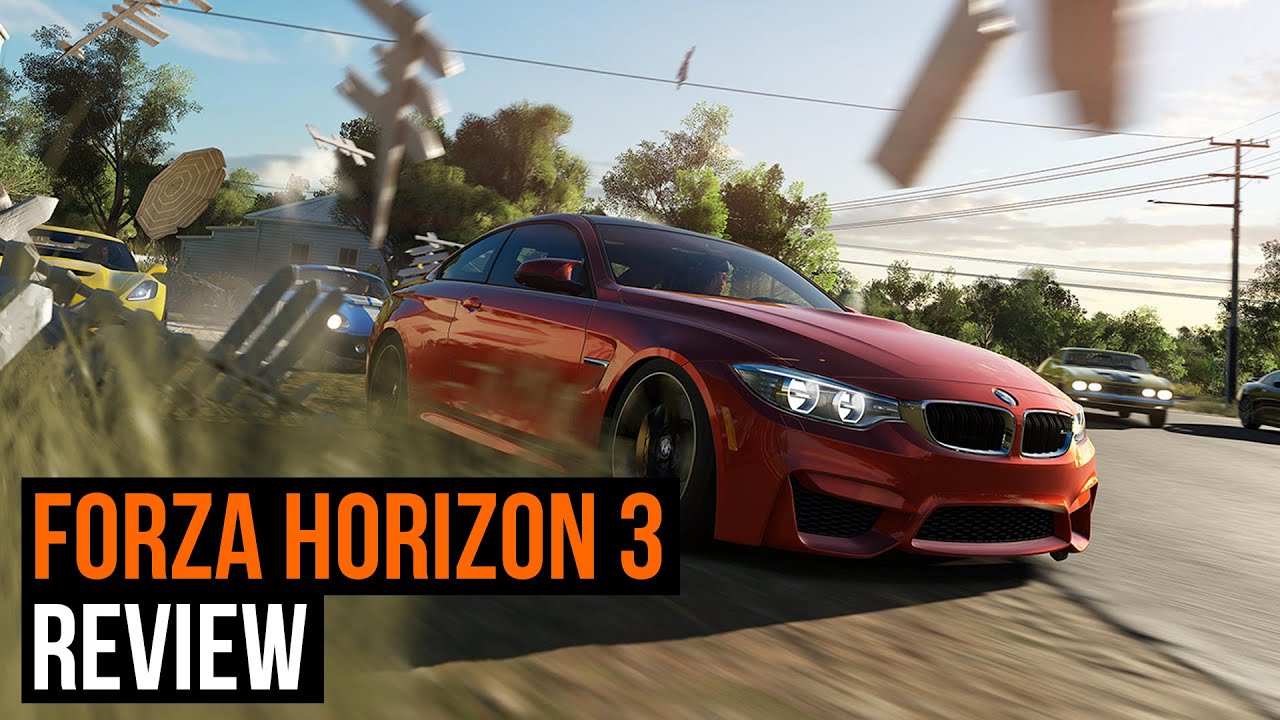 Review Forza Horizon 3