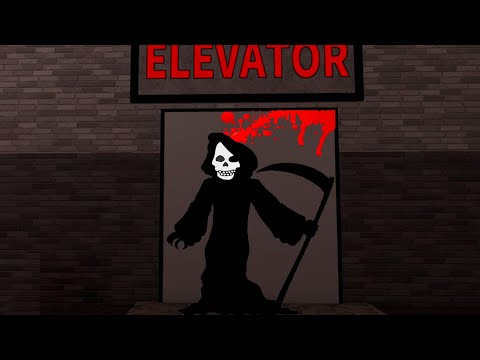 Roblox - HORROR ELEVATOR COM A CRIS MINEGIRL