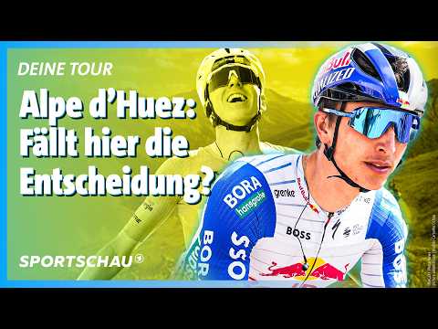 Spektakuläres Finale für Pogacar, Lipowitz und Co. | Deine Tour | Sportschau