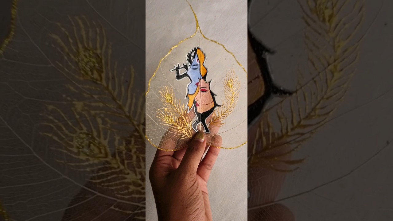 Leaf art compilation 