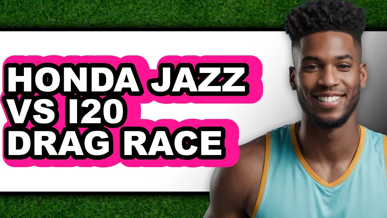 Honda Jazz vs I20 Drag Race - Full Comparison