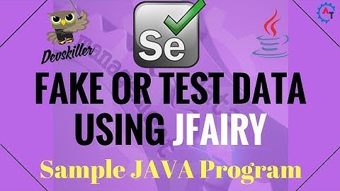 9. Sample Java Program Using JFAIRY API