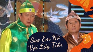 Cười té ghế với màn trình diễn của nghệ sĩ Chí Tài trong vở diễn "Sao Em Nỡ Vội Lấy Tiền"