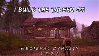 I Build the Tavern | MEDIEVAL DYNASTY | PS5 | RANDOM GAMEPLAY 11