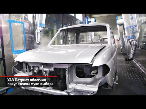 УАЗ Патриот подорожал и ждёт дизеля, а Буханку и Хантер не ждёт пенсия | Новости с колёс №2342