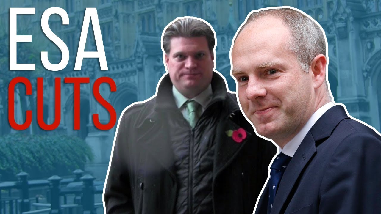 Cuts to Employment & Support Allowance (ESA) - David Allkins' report from Westminster