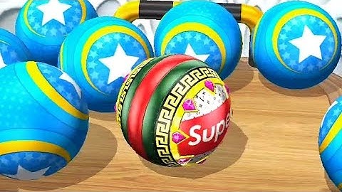 Going Balls - SpeedRun Gameplay Levels 33