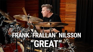 Meinl Cymbals - Frank 'Frallan' Nilsson - "Great"