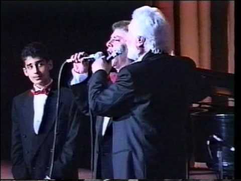 HOROVEL GAGIK BADALYAN SINGING WITH LEGENDS