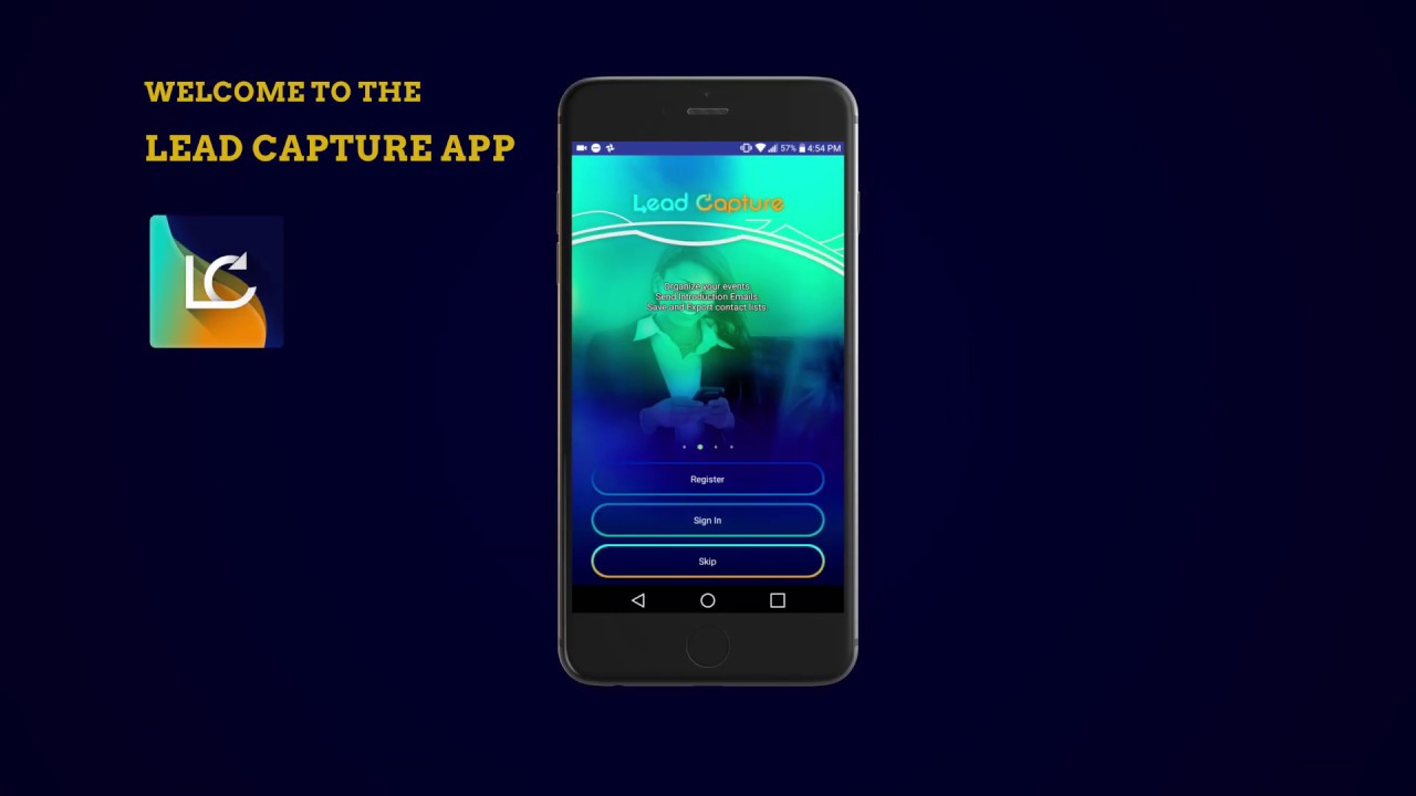 Lead Capture App Promo